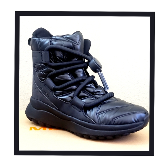 NWB Merrell Waterproof puff boots...7.5 - Picture 1 of 1